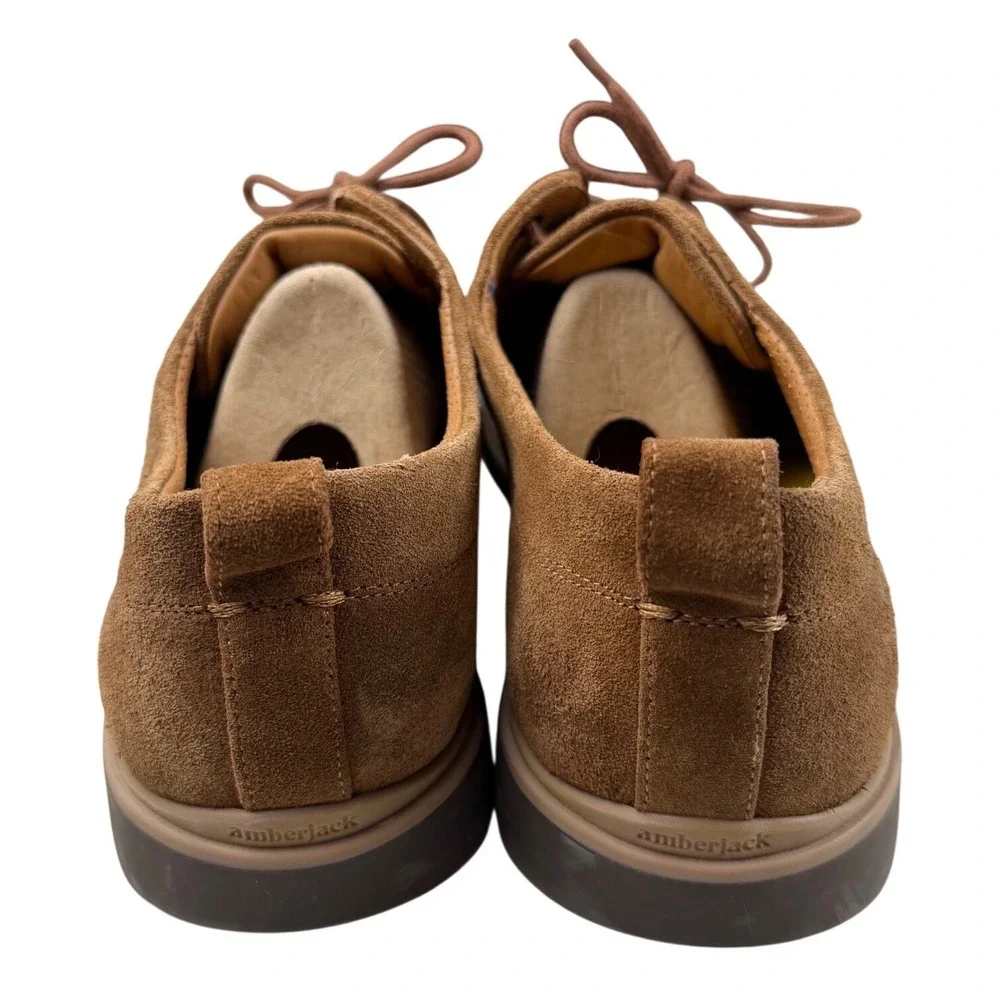 Amberjack original suede